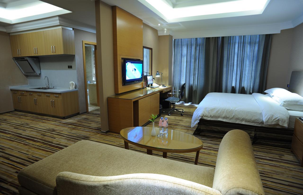 Jiangxi Seven Star Shang Wu Hotel หนานชาง ภายนอก รูปภาพ