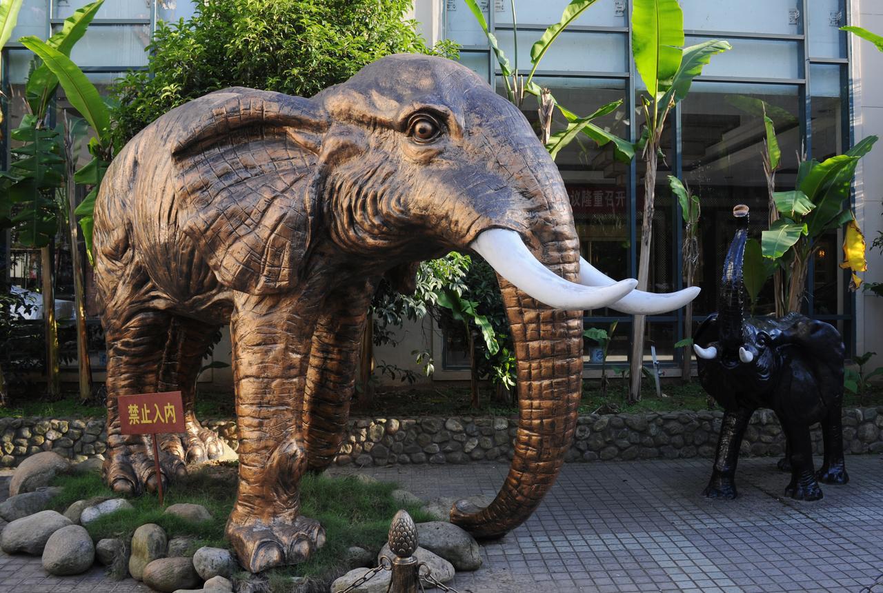 Jiangxi Seven Star Shang Wu Hotel หนานชาง ภายนอก รูปภาพ