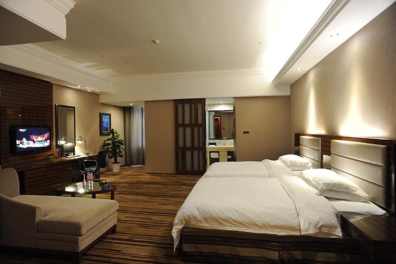 Jiangxi Seven Star Shang Wu Hotel หนานชาง ภายนอก รูปภาพ